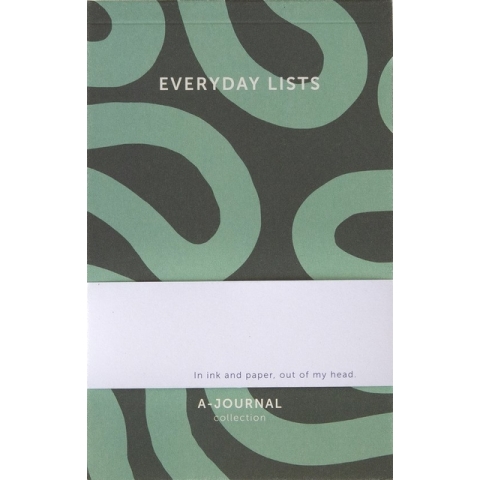 Notitieboek A-Journal Flow Mint A6 lijn