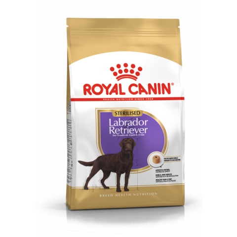 4x Royal Canin Hondenvoer Droog Labrador Retriever Sterilised 3 kg