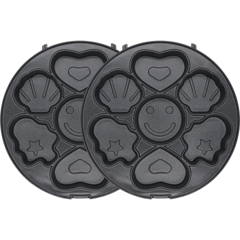 Wafelijzerplaten Strand - PFAS vrij - JAP Appliances Dough Joy