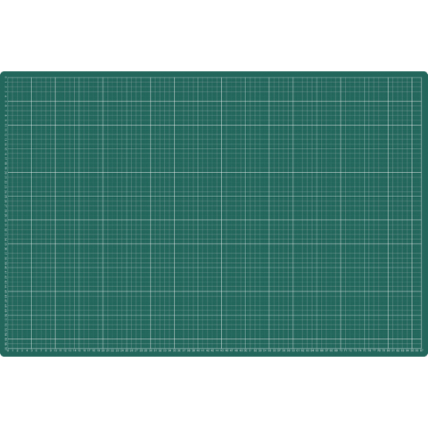 Snijmat A1 900X600mm groen