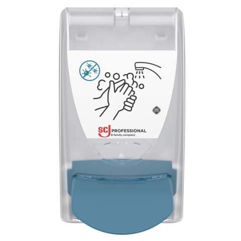 Zeepdispenser SCJ Proline Cleanse Antimicrobial 1liter transparant