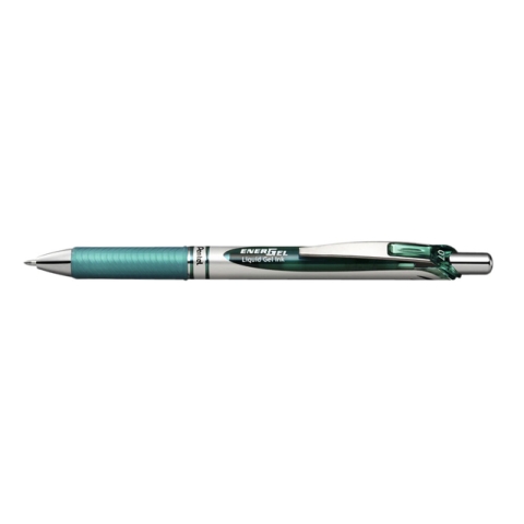 Gelschrijver Pentel BL77 Energel medium turquoise