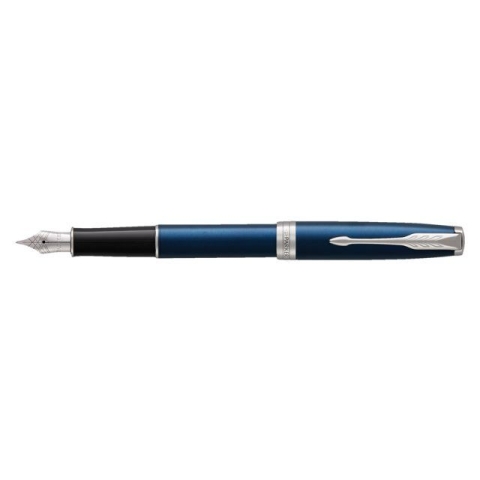 Vulpen Parker Sonnet blue lacquer CT medium