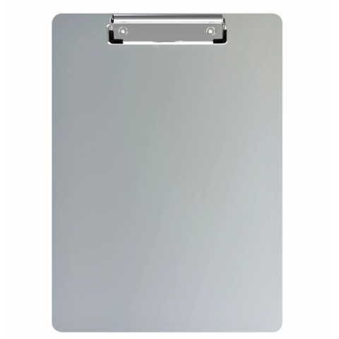 Klembord MAUL A4 staand met magneetstrip aluminium