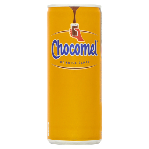 Chocolademelk Chocomel blik 250ml