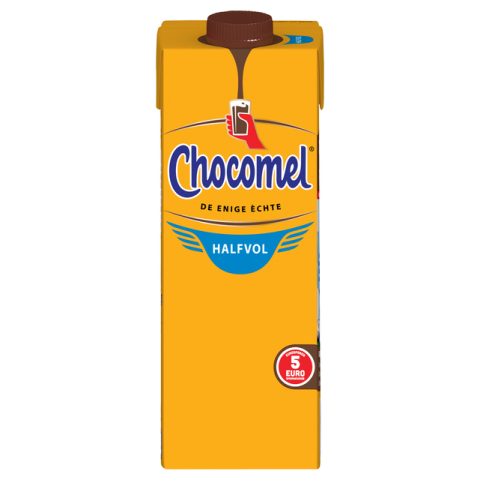 Chocolademelk Chocomel halfvol 1 liter