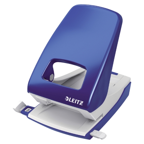 Perforator Leitz NeXXt archief metaal 40 vel blauw