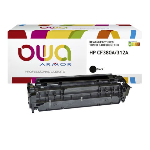 Tonercartridge OWA alternatief tbv HP CF380A zwart