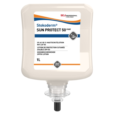 Zonnebrandlotion SCJ Stokoderm Sun Protect SPF 50 1liter