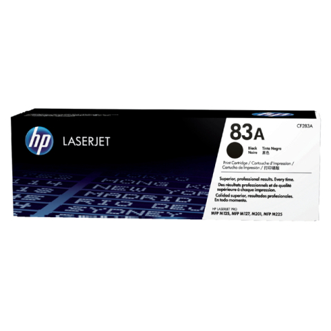 Tonercartridge HP CF283A 83A zwart