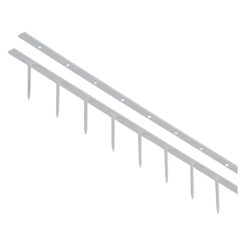 Surebindstrip GBC 25mm 10-pins grijs 100 stuks