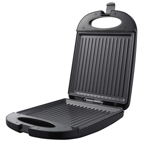 Tosti apparaat Tomado XXL 1200 Watt zwart