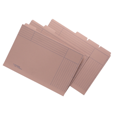 Binnenmap Djois met tabs folio beige