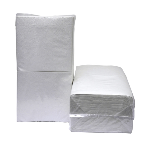 Servetten Blanco 1/4vouw 1-laags 4500 stuks