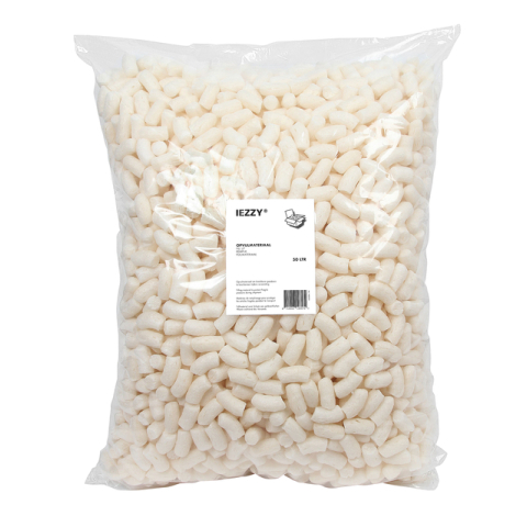Opvulchips IEZZY 50l 100% biologisch afbreekbaar creme