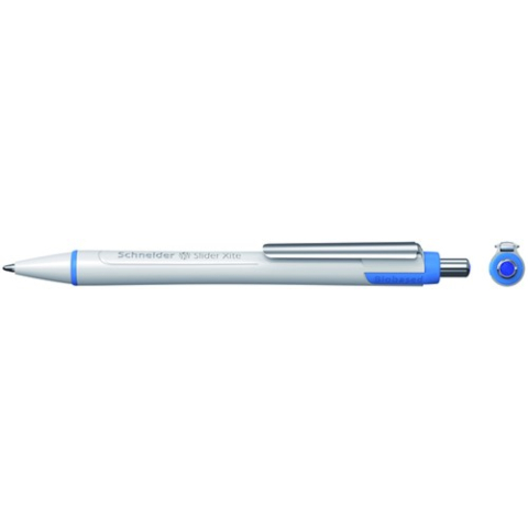 Balpen Schneider Slider Xite extra breed blauw