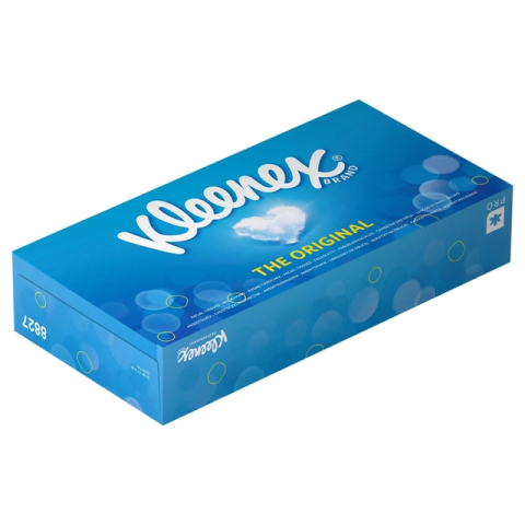 Facial tissues Kleenex 2-laags 100 vel wit 8827