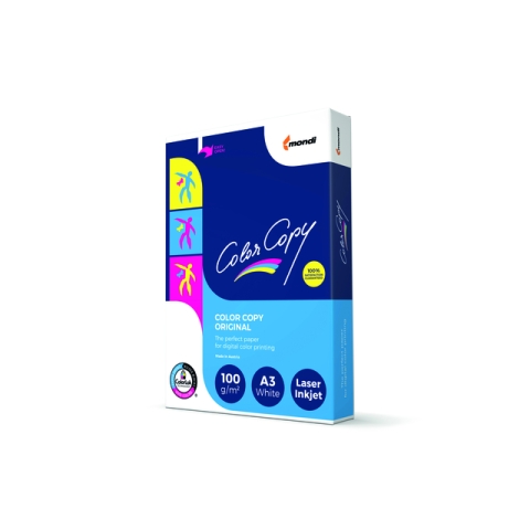 Laserpapier Color Copy A3 100gr wit 500 vel