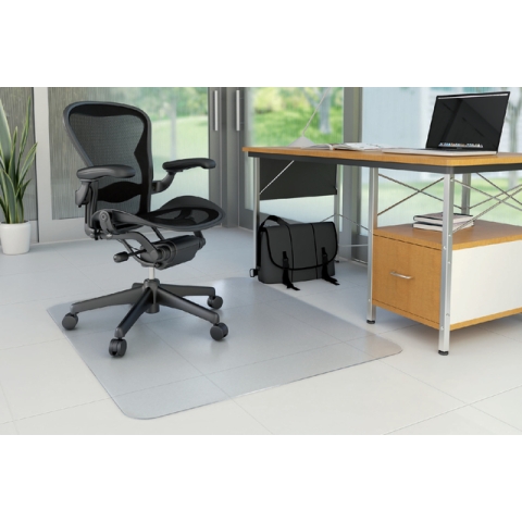 Stoelmat Rillstab 97173 150x120cm voor harde vloer