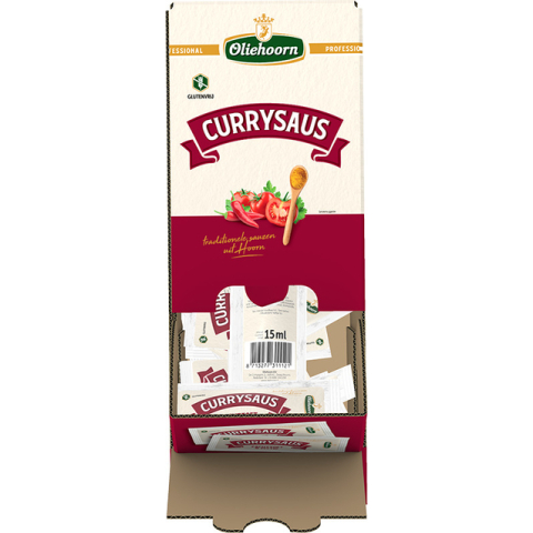 Curry Oliehoorn sachet 150x15ml