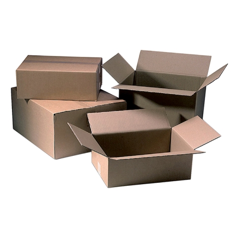 Amerikaanse vouwdoos CleverPack 400x300x200mm B-golf bruin 25 stuk