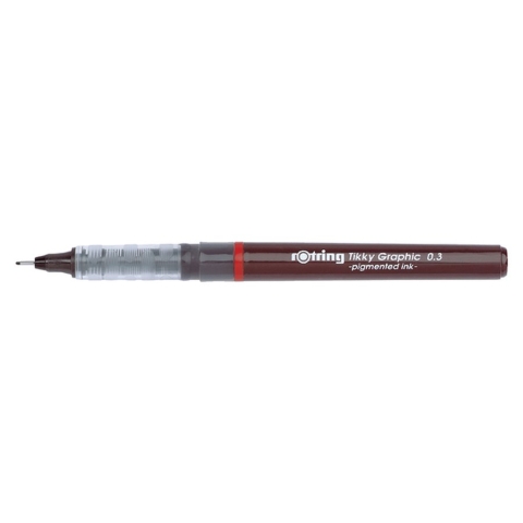 Fineliner rOtring Tikky Graphic 0.3mm