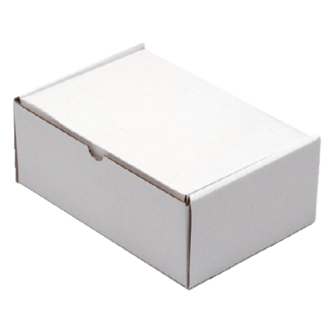 Postpakket CleverPack golfkarton 220x160x90mm wit pak à 25 stuks