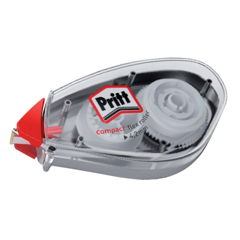 Correctietape Pritt Compact Flex 4.2mmx 10m promo pack à 12+4 gratis