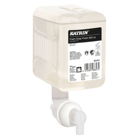 Handzeep Katrin Fresh schuim 500ml 86481