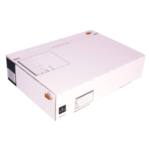 Postpakketbox 5 CleverPack 430x300x90mm wit