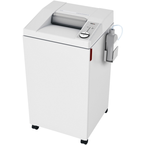 Papiervernietiger IDEAL 2604 snippers 0.8x5mm auto olie