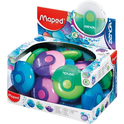 Gum Maped Zenoa display á 20 stuks assorti