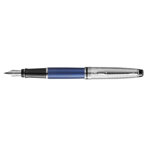 Vulpen Waterman Expert metallic Blue CT fijn