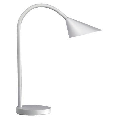 Bureaulamp Unilux Sol led wit