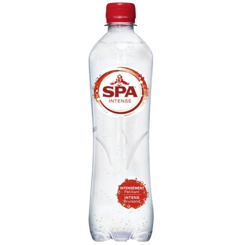 Water Spa Intense rood petfles 500ml