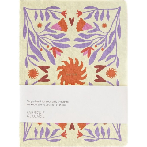 Notitieboek A-Journal Fabrique Palmtree Pink lijn