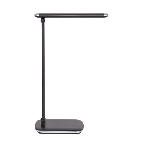 Bureaulamp MAUL Jazzy LED voet dimbaar + USB-poort zwart