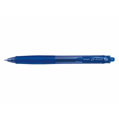 Gelschrijver PILOT Begreen G-knock medium blauw