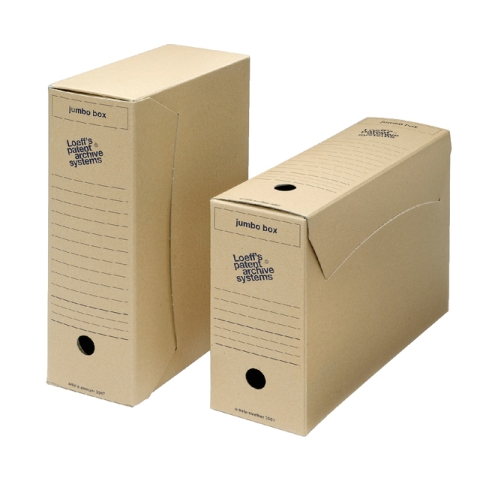 Gemeentearchiefdoos Loeff's Jumbo Box 3007 370x255x115mm