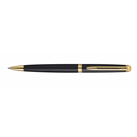 Balpen Waterman Hémisphère matt black GT medium