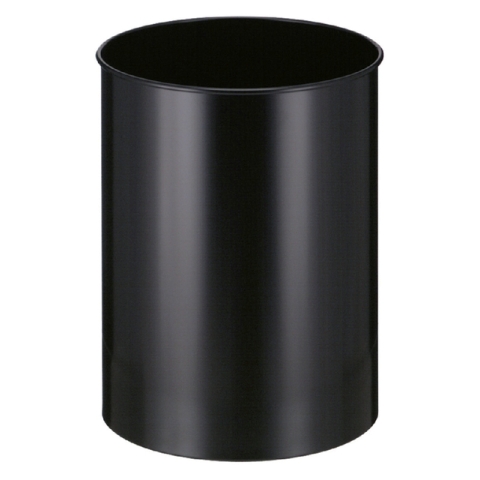 Papierbak Vepabins rond Ø33.5cm 30 liter zwart