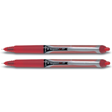 Rollerpen PILOT Hi-Tecpoint V5 RT fijn rood