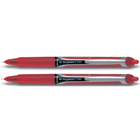 Rollerpen PILOT Hi-Tecpoint V7 RT medium rood