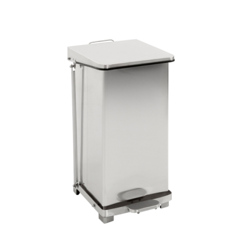 Pedaalemmer Vepa Bins Industrieel 45 liter mat rvs
