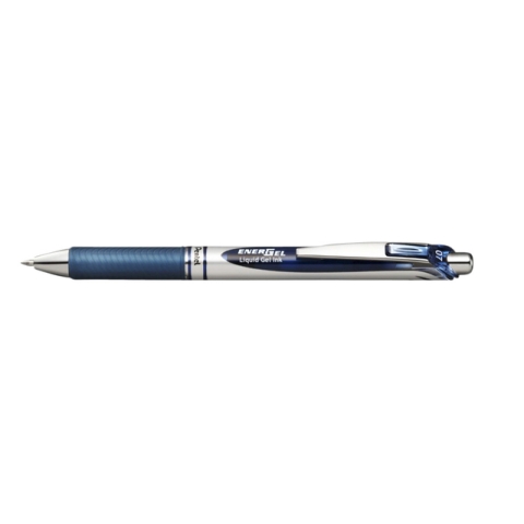 Gelschrijver Pentel BL77 Energel medium donkerblauw