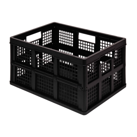 Opbergkrat Really Useful 45 liter 570x390x285mm opvouwbaar zwart