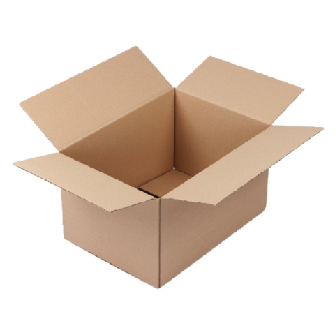 Amerikaanse vouwdoos CleverPack 305x220x250mm B-golf bruin 10 stuks