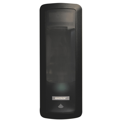 Zeepdispenser Katrin touchfree 500ml zwart 44702