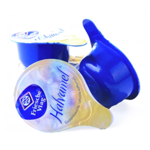 Koffiemelk Friesche vlag halvamel 7ml 10 cups