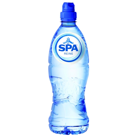 Water Spa Reine blauw sportdop petfles 750ml